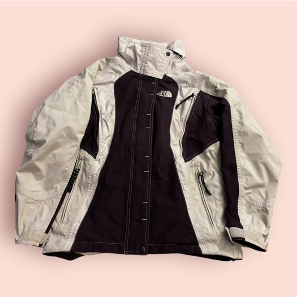 The north face vintage women’s rain coat snow jacket size medium - Picture 1 of 5